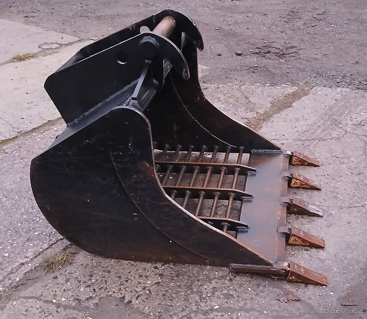 roštová lopata š.90cm upnutí Lenhoff MS08 - 4