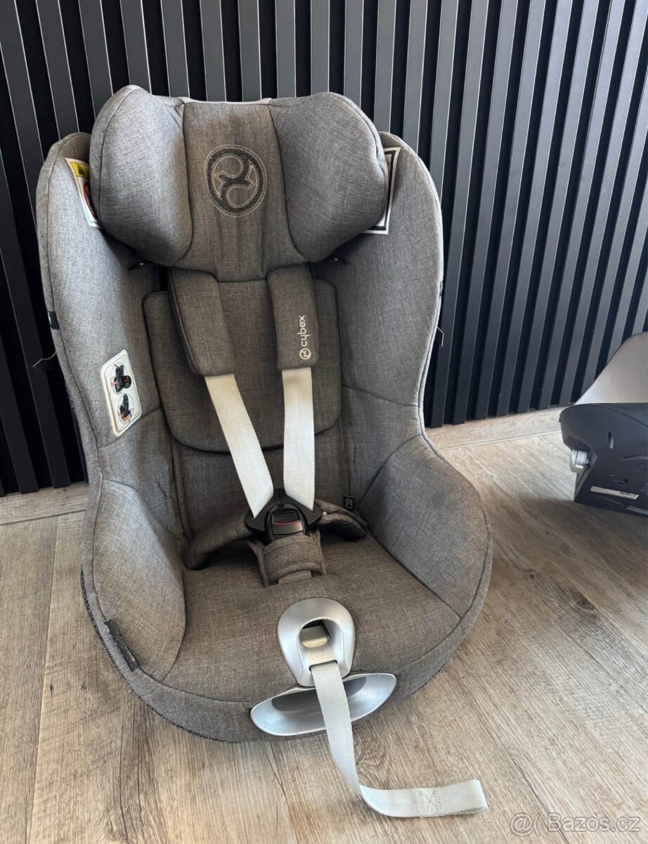 Autosedačka sirona z+ platinum, základna base z - 4