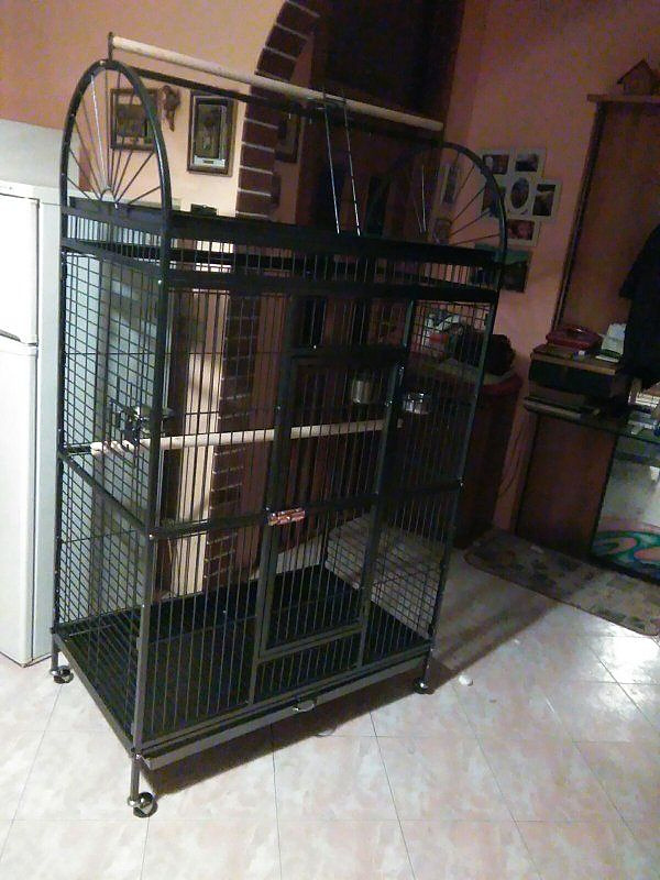 Klec pro ptáky - voliéra XXL - 4