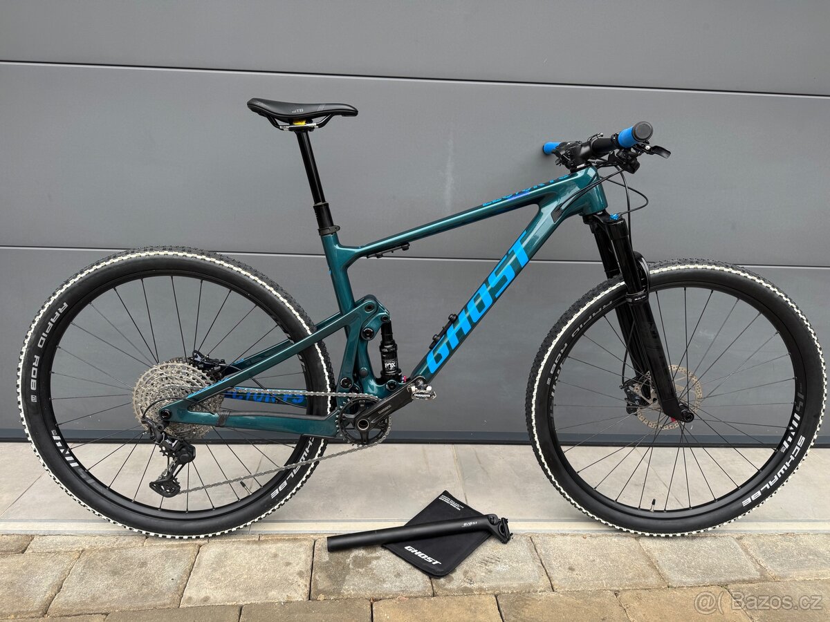 GHOST Lector FS LC Essential Petrol Blue vel. M - 4