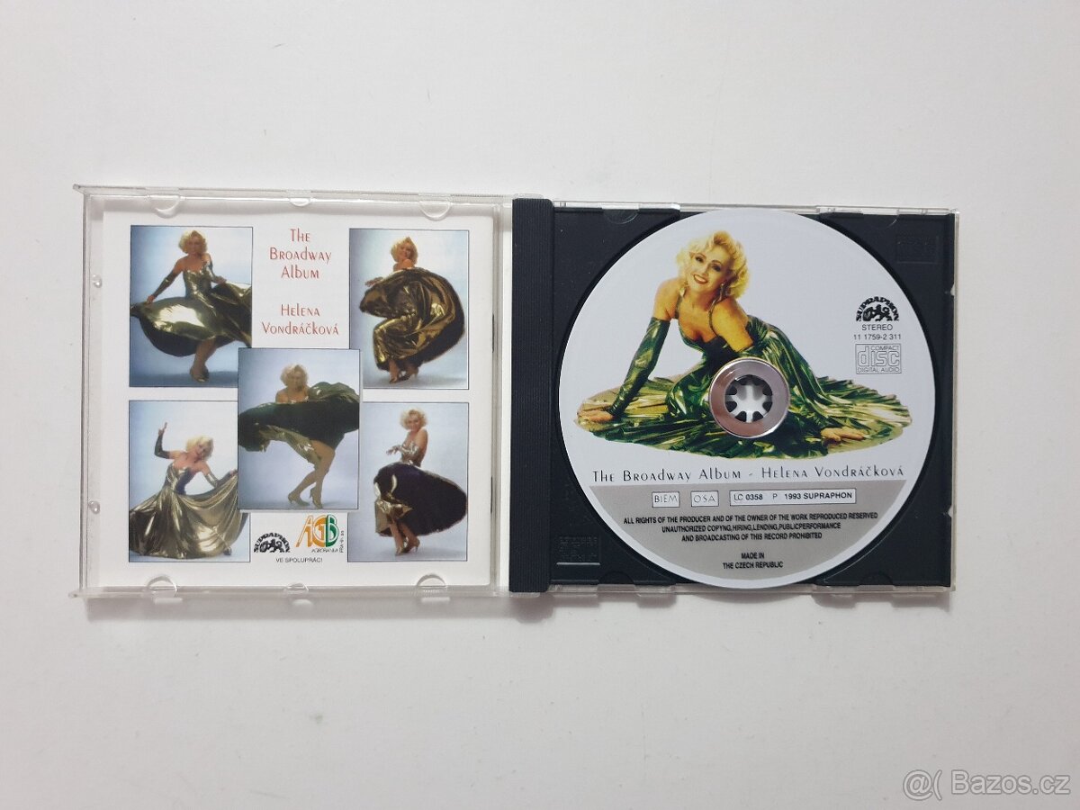 Helena Vondráčková - The Broadway Album CD - 4