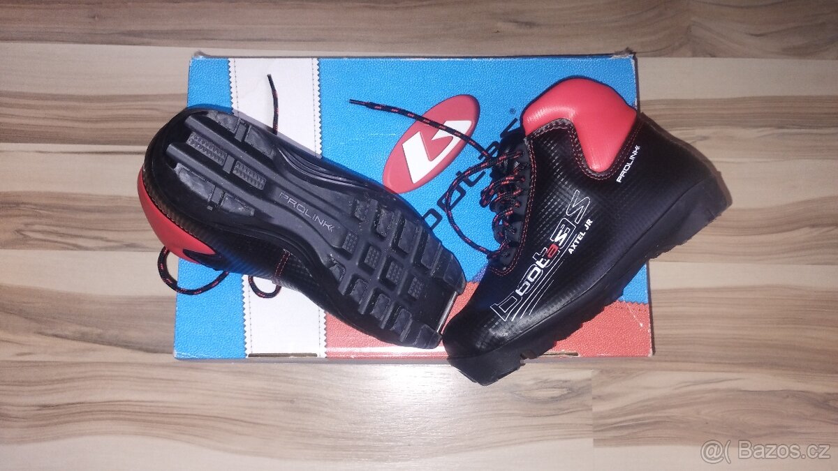 dětské běžkařské boty NNN - 4