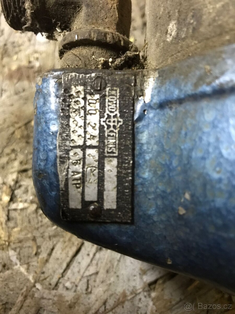 Regulátor tlaku s odkalovačem Kovofiniš - 4