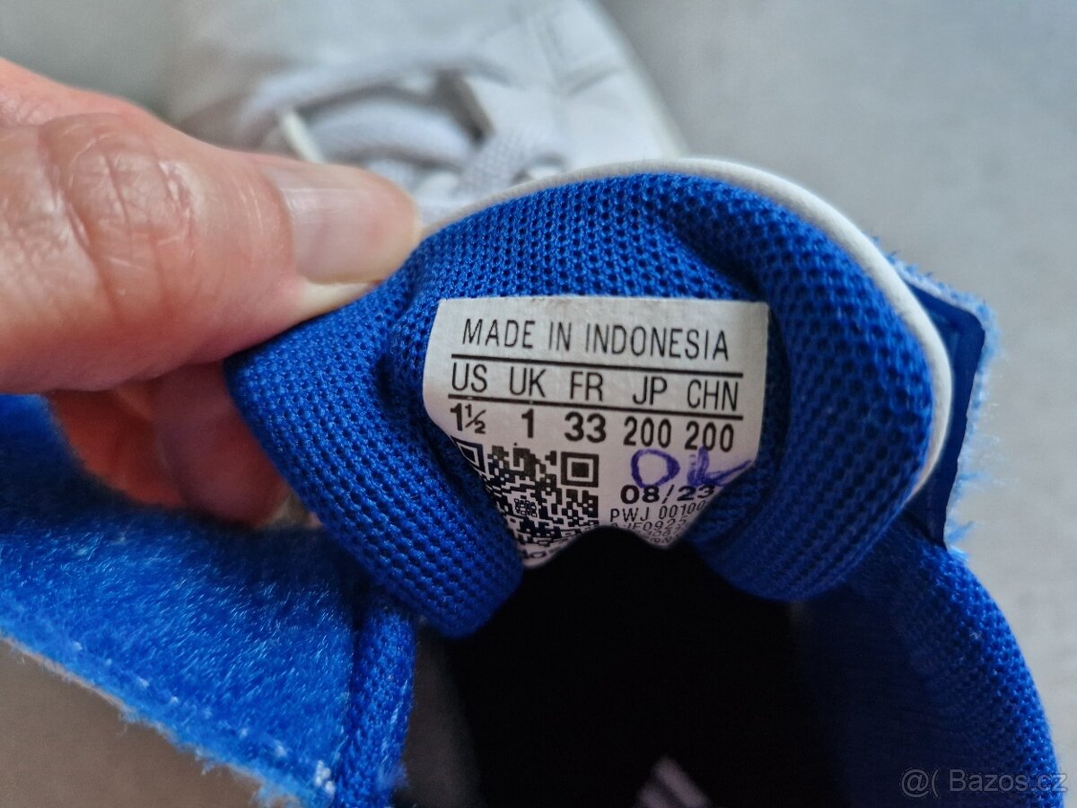 Tenisky Adidas Spiderman vel. 33 - 4