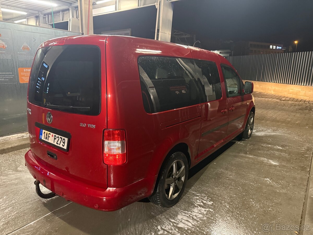 VW Caddy maxi life 2.0 103 kw 6kvalt 7 mist - 4
