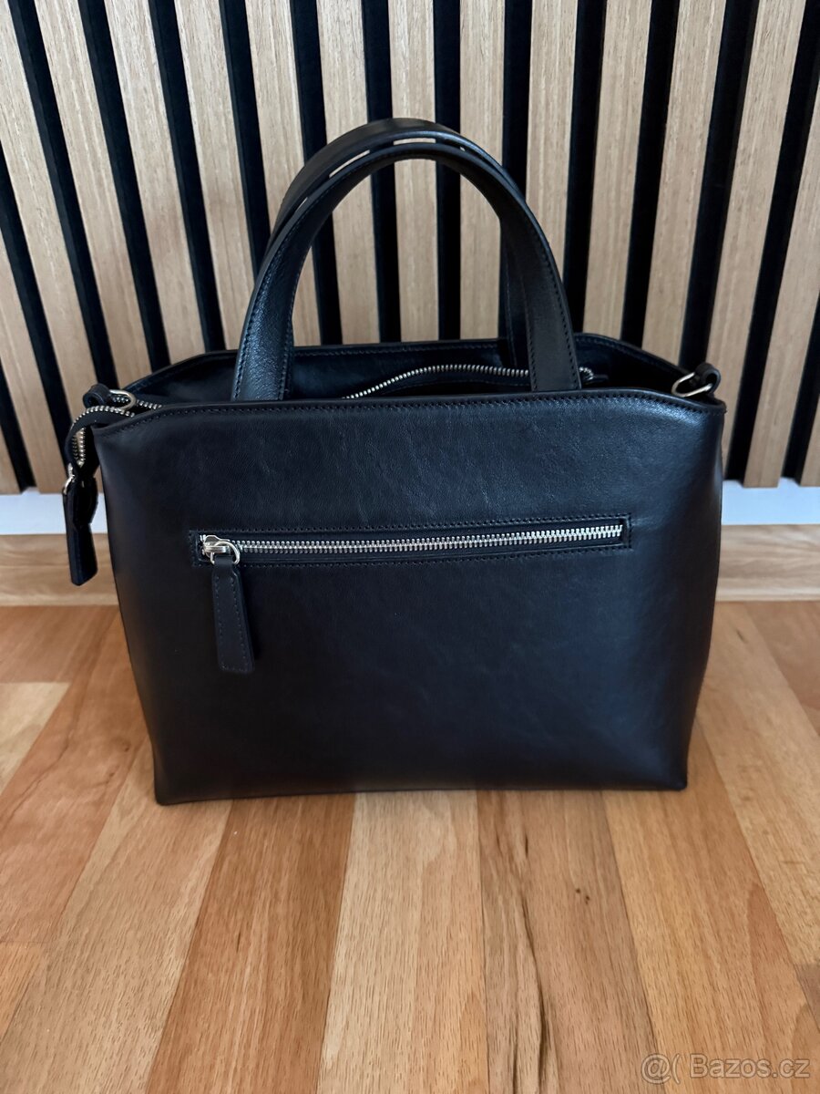 Nová kožená kabelka ELEGA Managery - 4