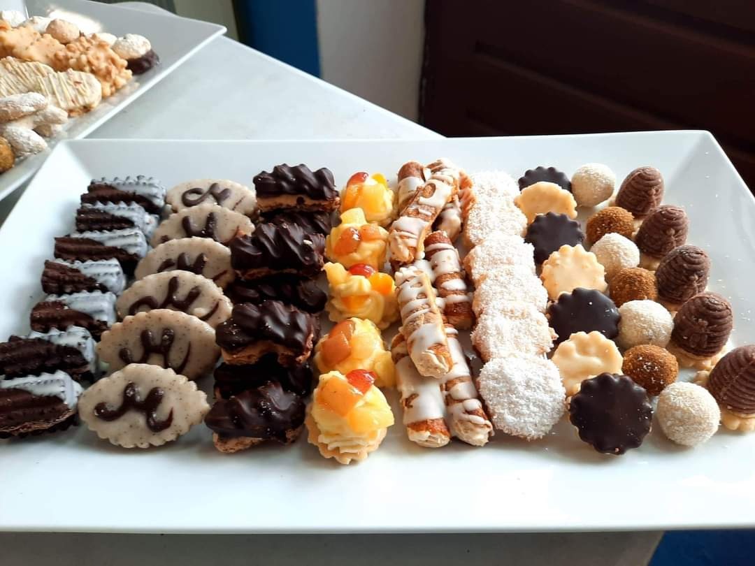 Domácí vánoční cukroví z másla 1 kg 900 - 4