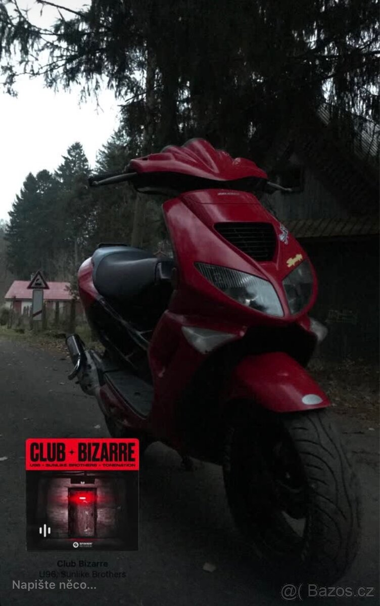 Peugeot speedfight 1 - 4