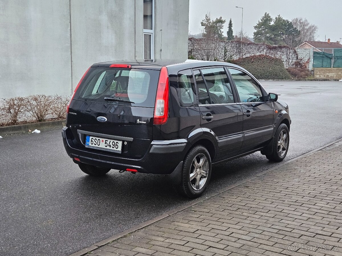 Ford Fusion 1.25i 55 kW, 1. maj, nová STK, bez koroze, klima - 4