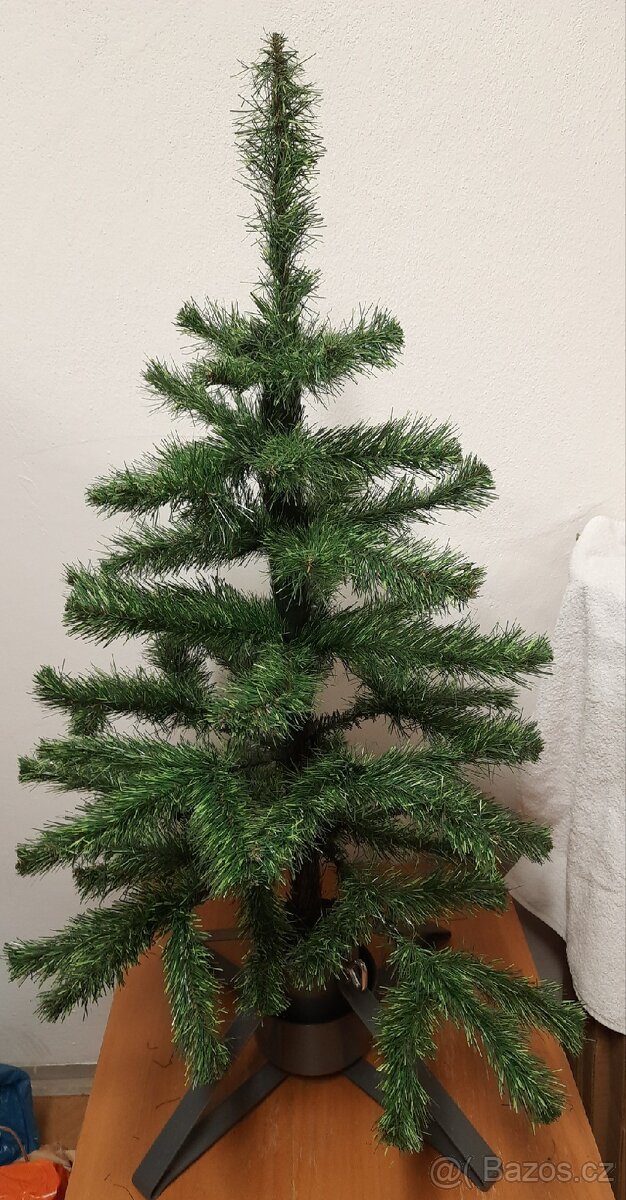Umělý vánoční strojek malý XS smrk 1m - 4
