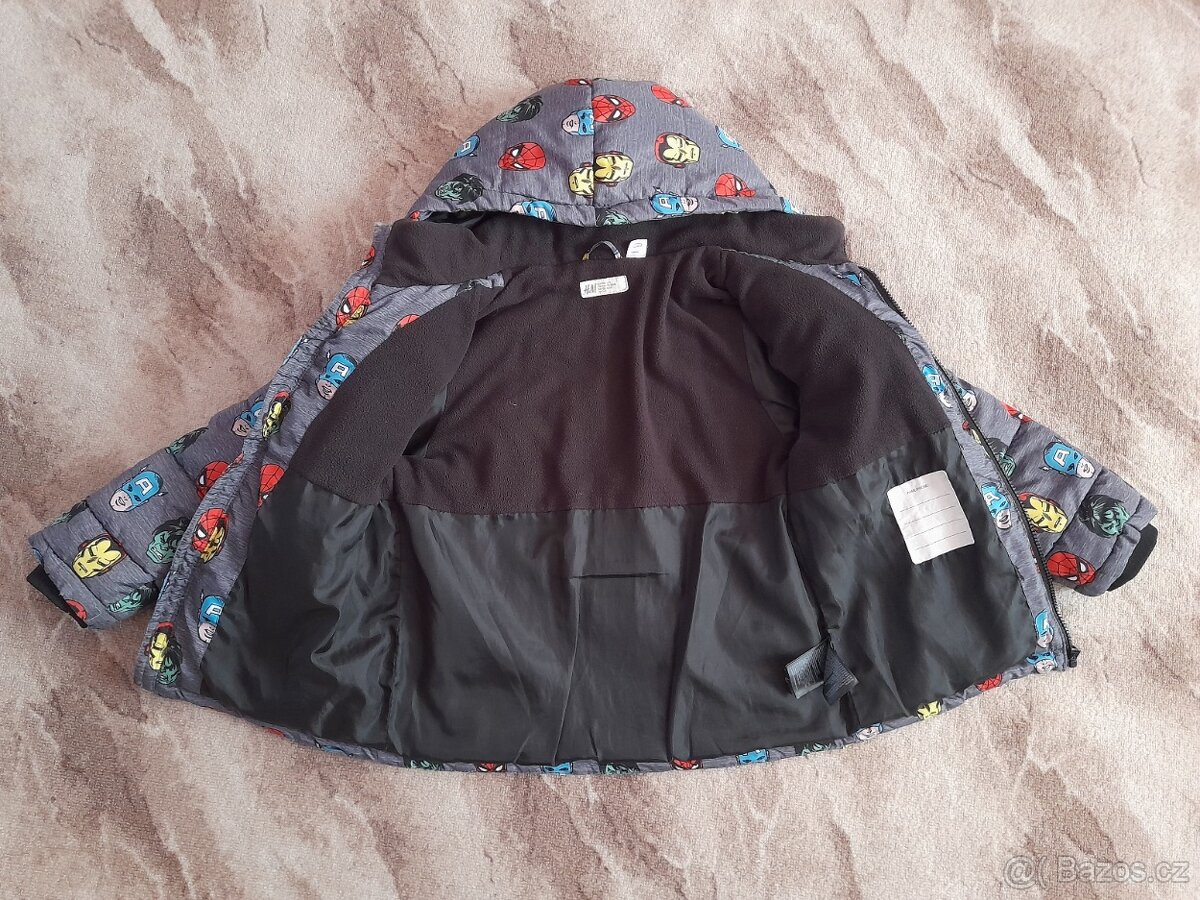 2x zimní bunda vel. 128 - 4