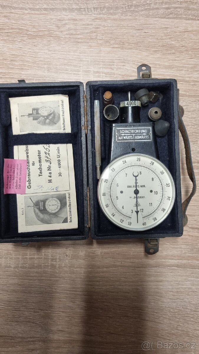 Staré měřící přístroje - 4