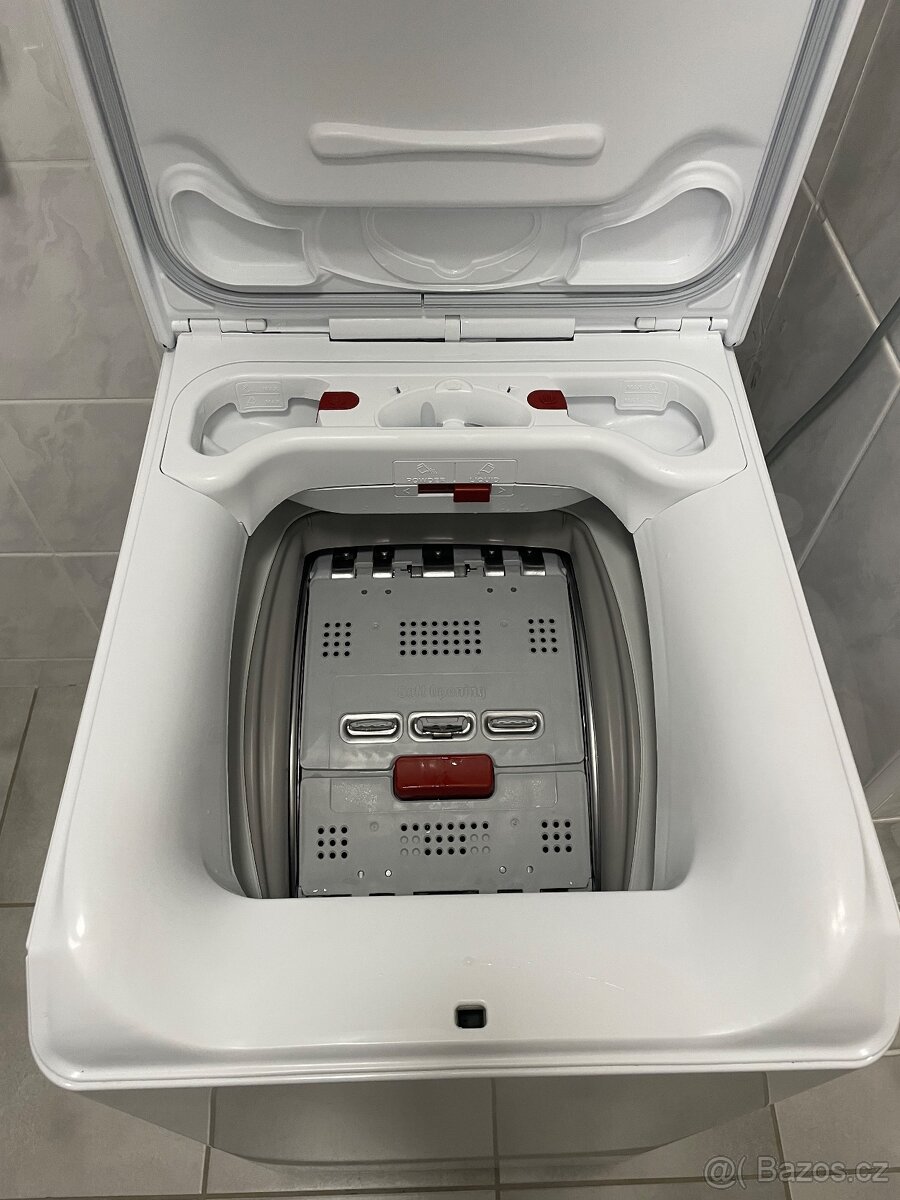 Pračka AEG ÖKOMix® 8000 LTR8E363C bílá - 4