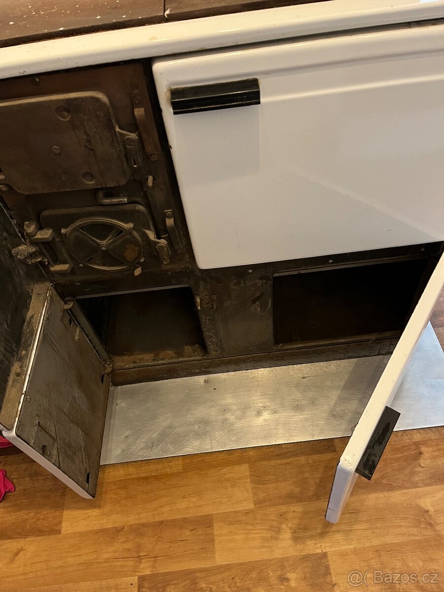 Sporák na tuhá paliva - 4