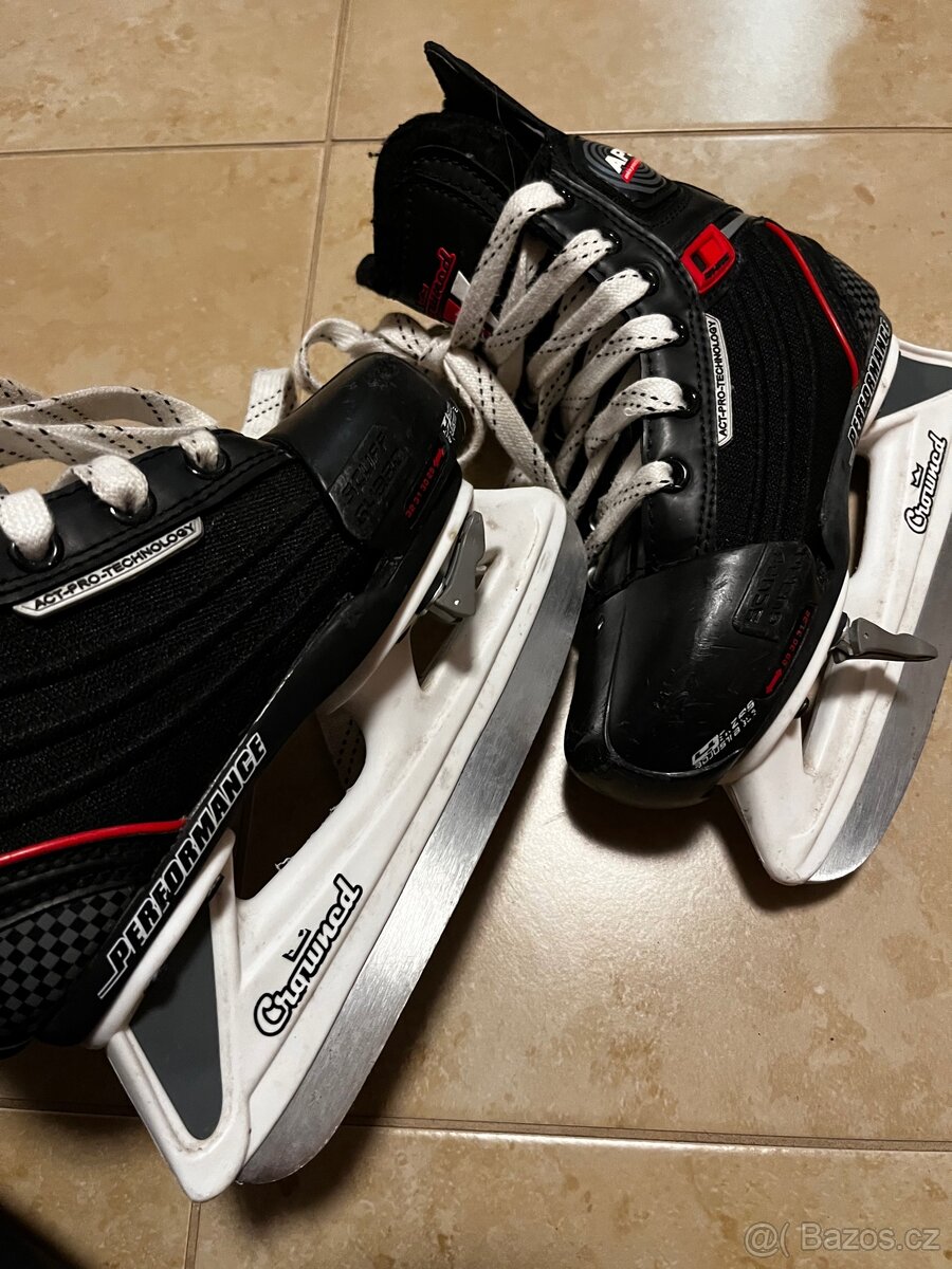 Dětské brusle na led (vel. 29-32) - 4