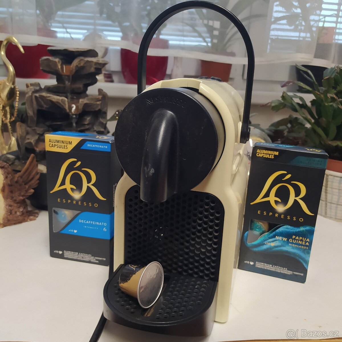 Kapslový Kávovar DeLonghi Nespresso - 4