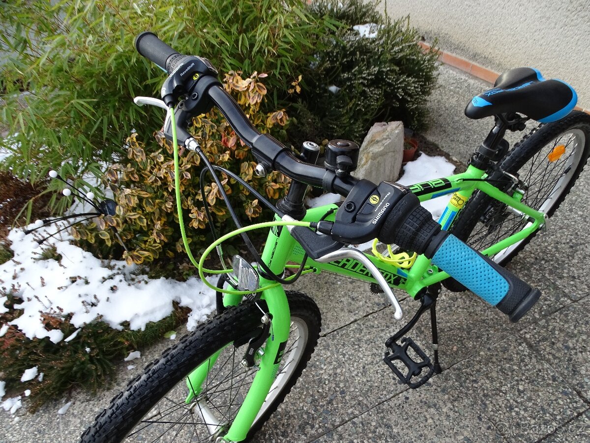 Dětské kolo 24" Velmi dobrý stav - 4