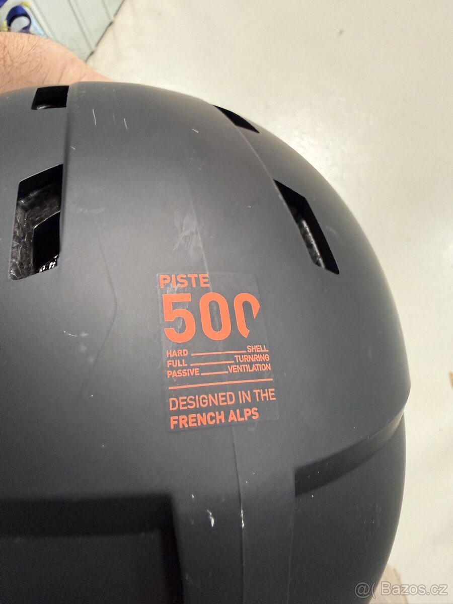 Helma na lyže či brusle - 4