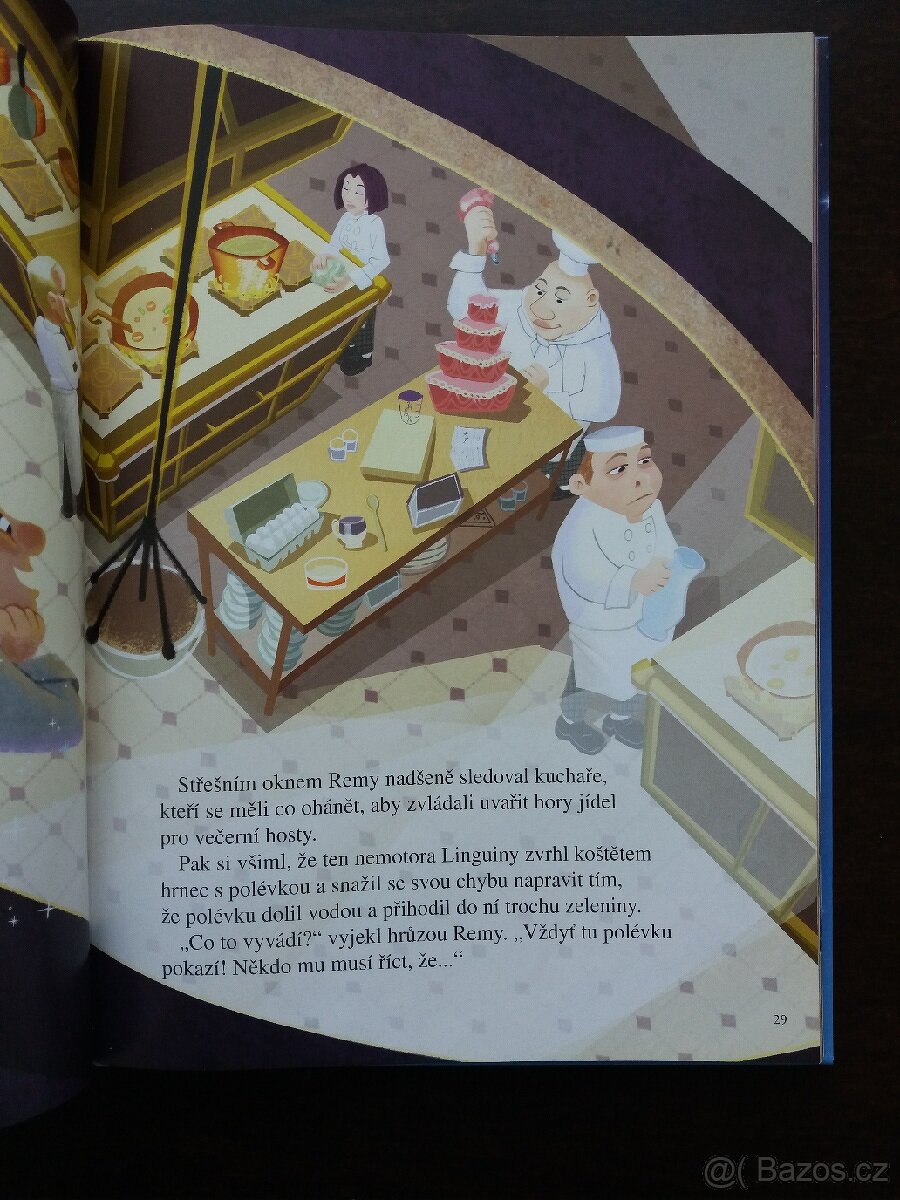 Kniha Ratatouille. - 4