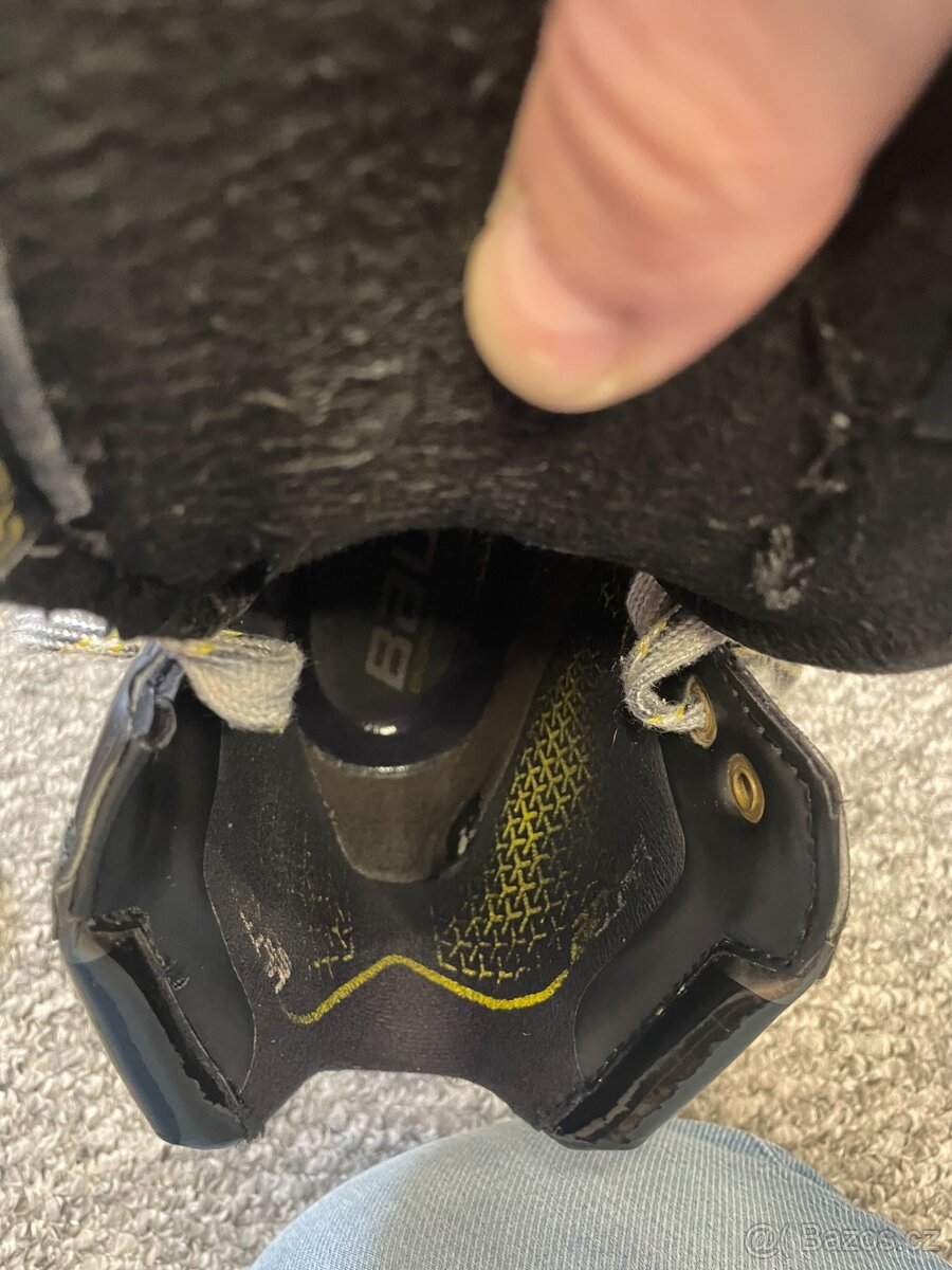 Brankařské brusle ultrasonic 8.5EE (44EU) - 4