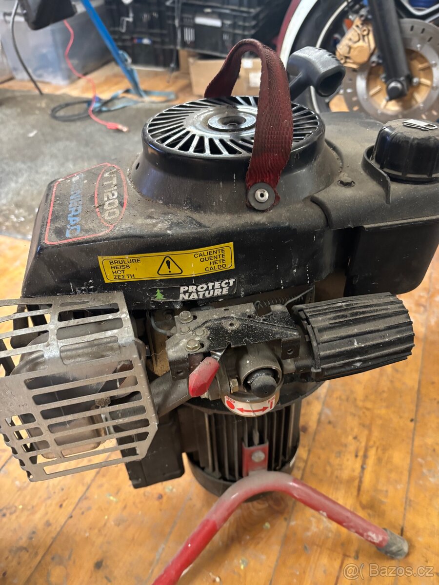 Centrála 1200W 4takt - 4