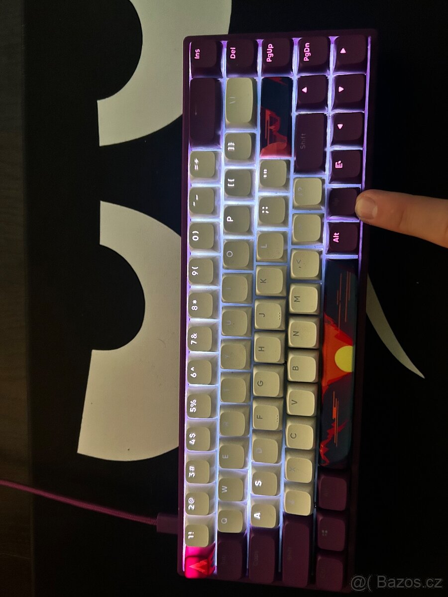 Herní Klávesnice Dark Project 68 Sunrise - 4