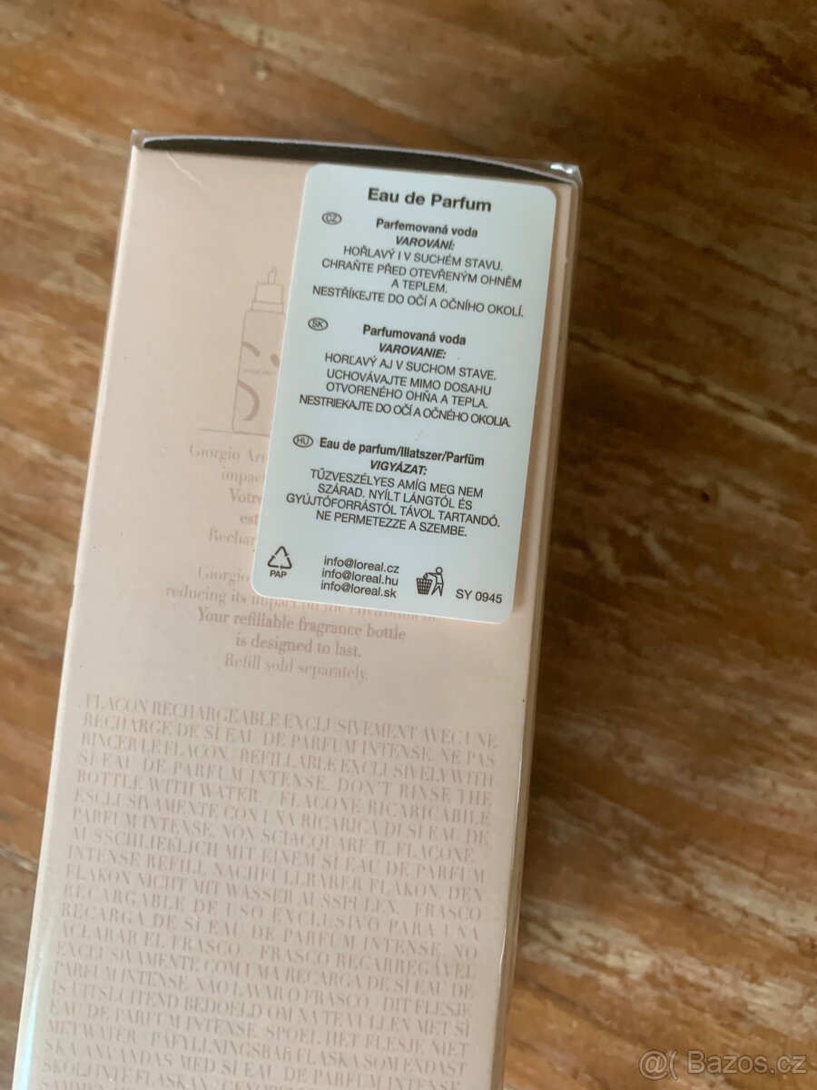 Giorgio Armani Si Eau de Parfum Intense LEVNĚ - 4