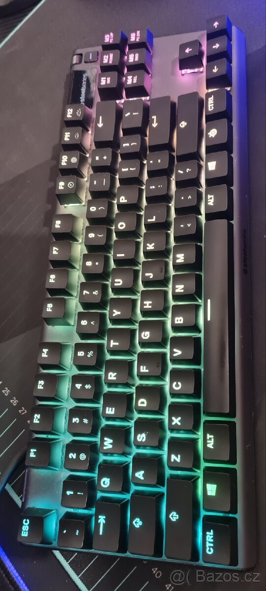 Herni klavesnice Steelseries Apex 7 TKL (blue switch) - 4
