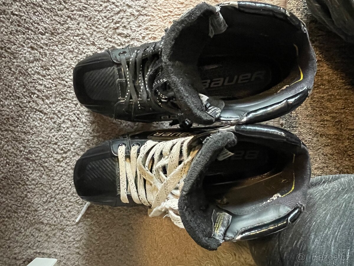 Brankářské brusle bauer supreme Ultra Sonic - 4