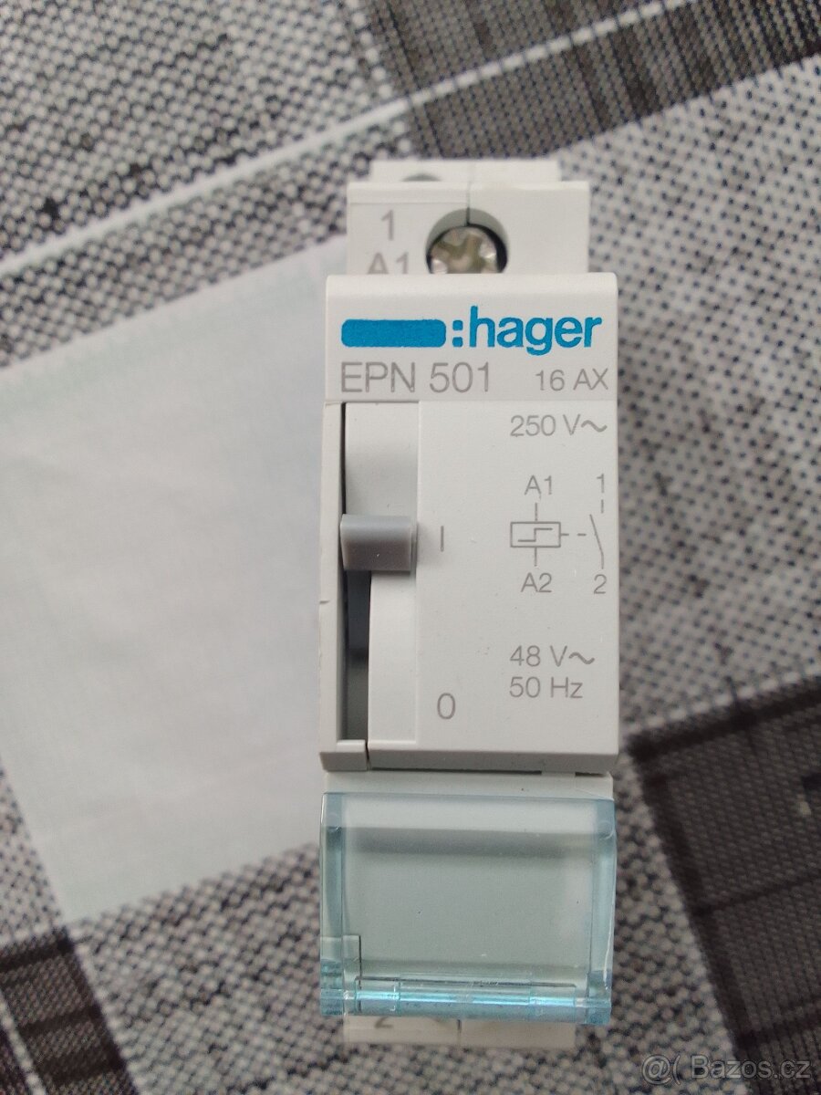 Relé Hager Epn 501 - 4