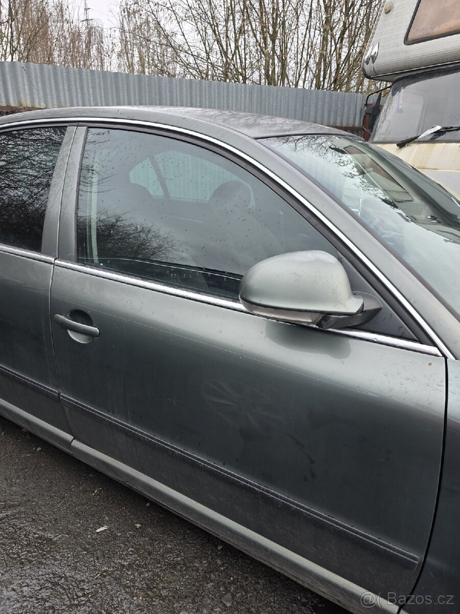 Náhradní díly ze Škody Superb I - 4