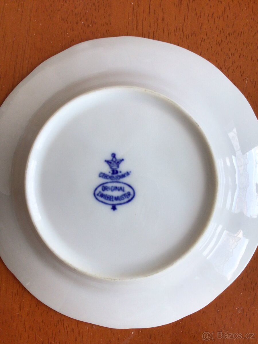 Čajový servis s cibulovým vzorem - 4