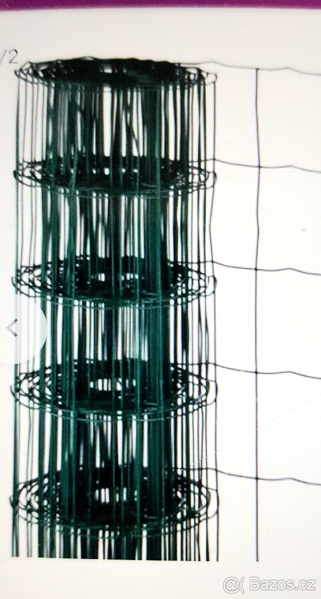 Drátěné pletivo nové - 4