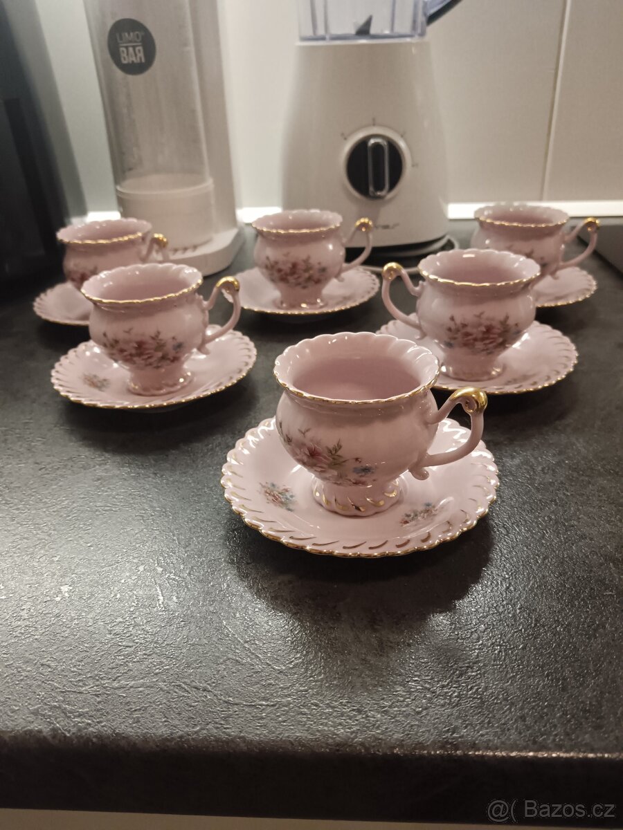 Růžový porcelán - 4