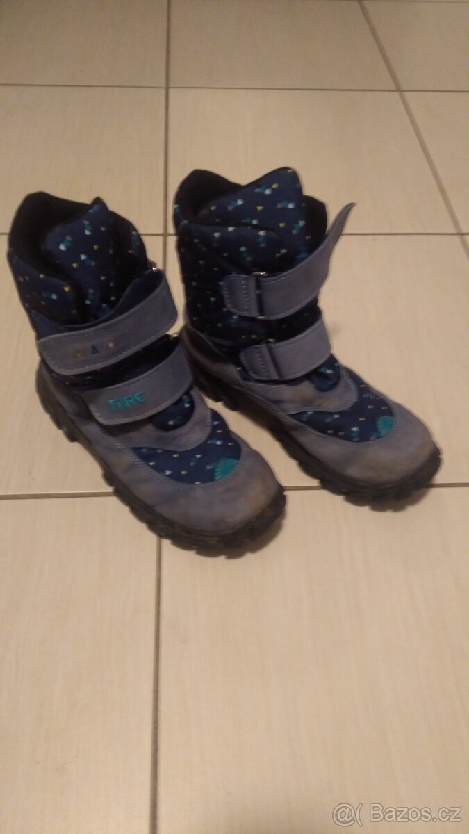 ZIMNÍ BOTY zn. FARE vel. 35 - 4