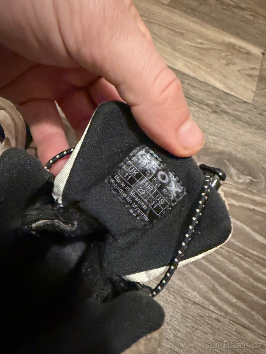 Zimni boty Geox, nepromokavé, 29 - 4