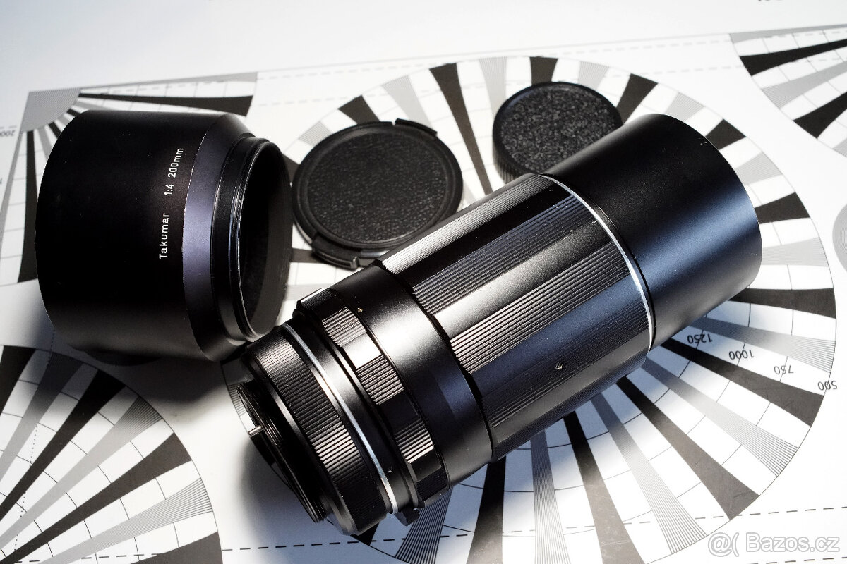 Teleobjektiv Super-Takumar 200/4 Asahi Pentax - 4