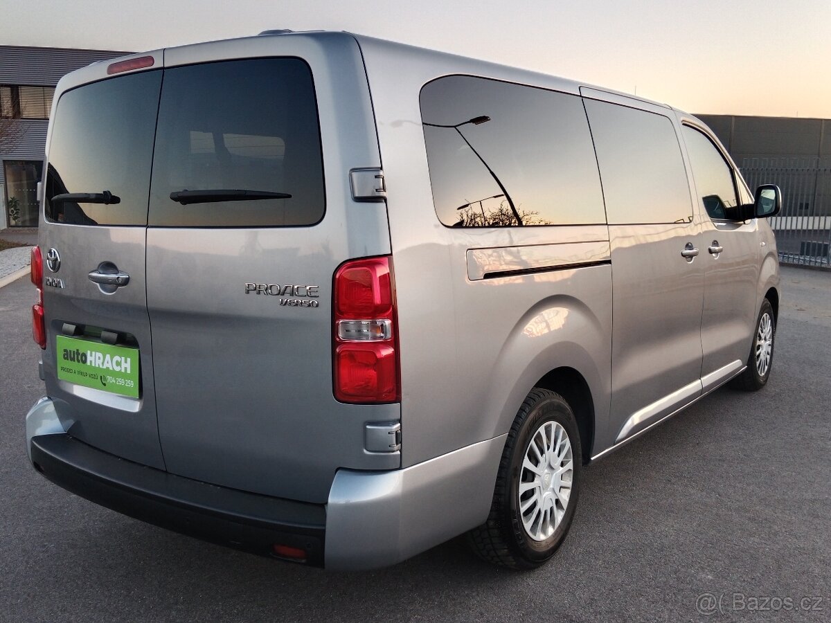 TOYOTA PROACE 2.0D-4D,L2/3,150K,9MÍST,ČR,1.MAJ. - 4