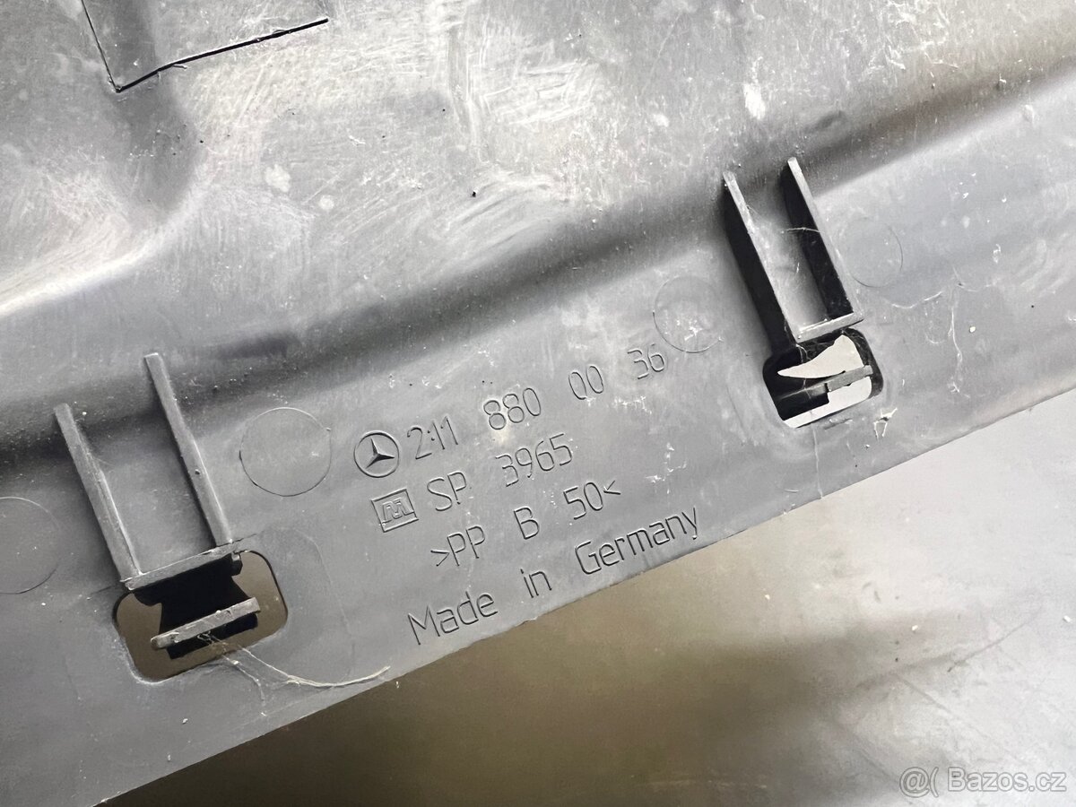 Mercedes Benz w211 díly - 4