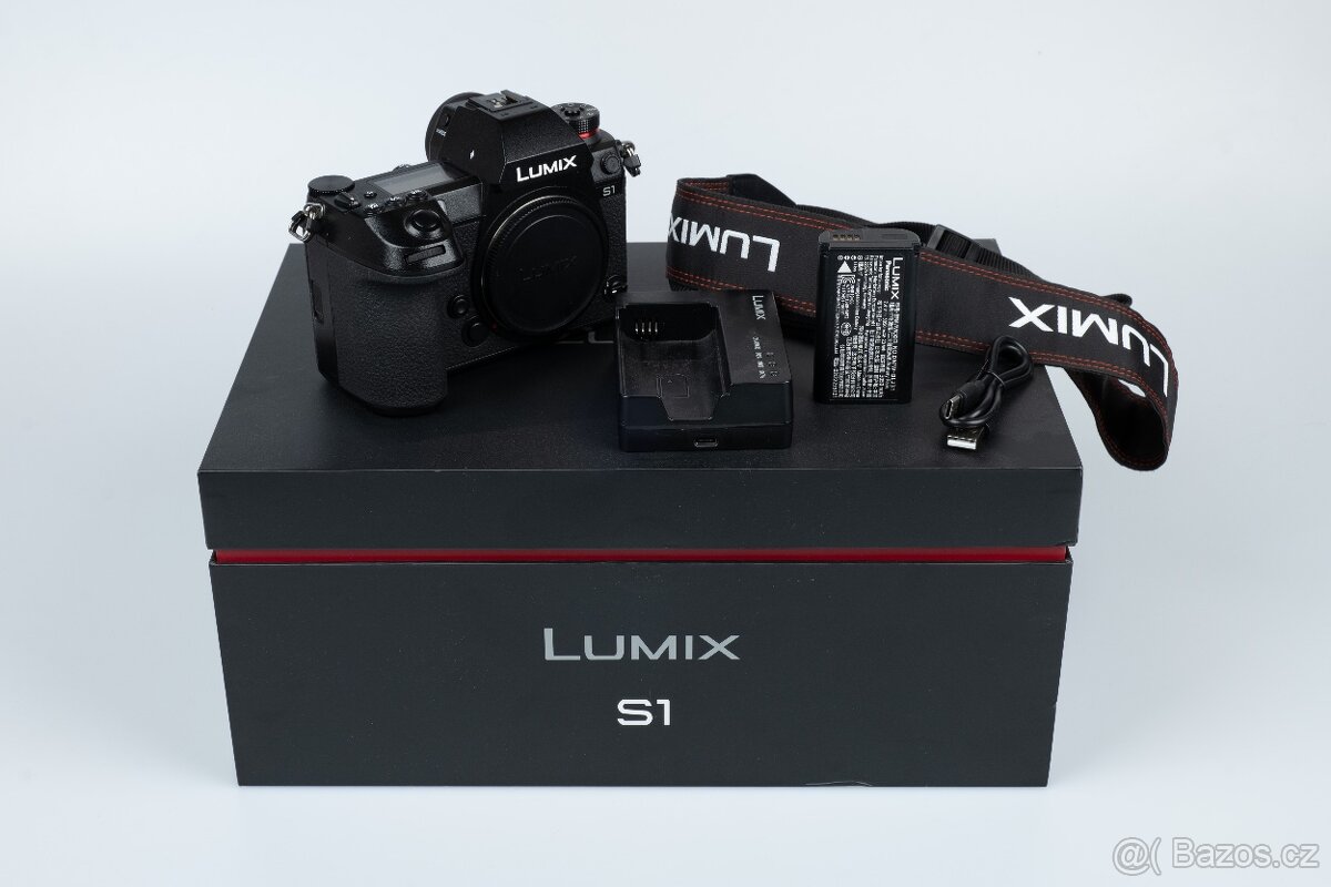 Panasonic S1 + V-log - 4