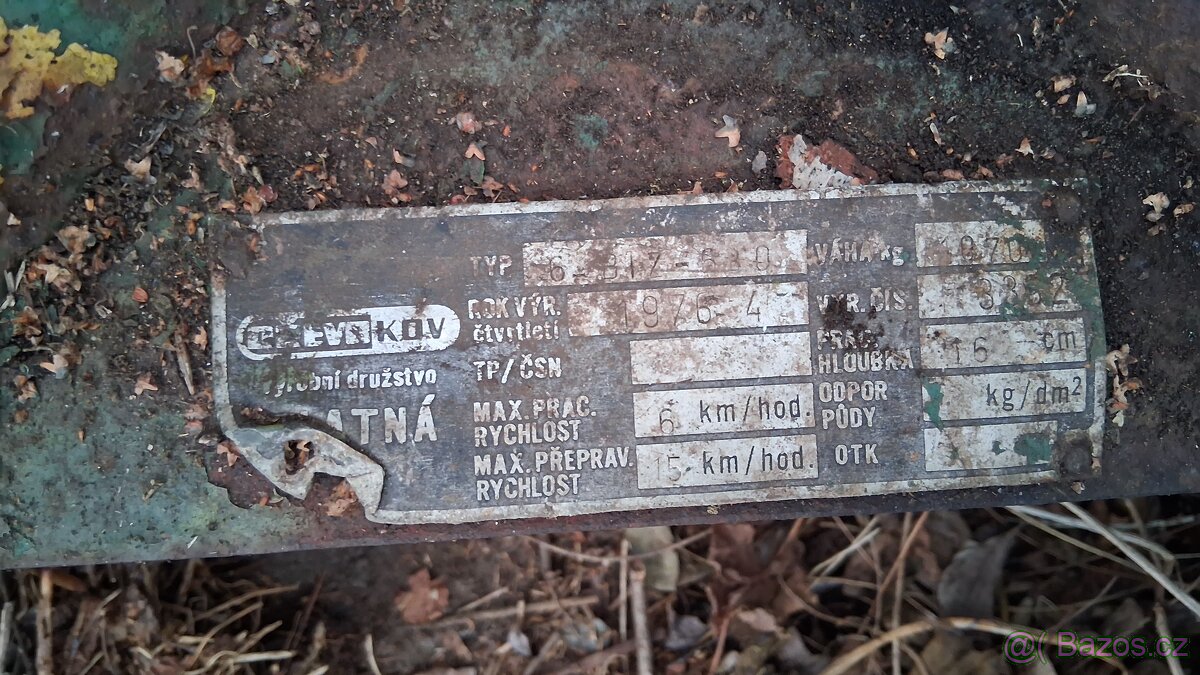 Prodám tažené brány 6tky - 4