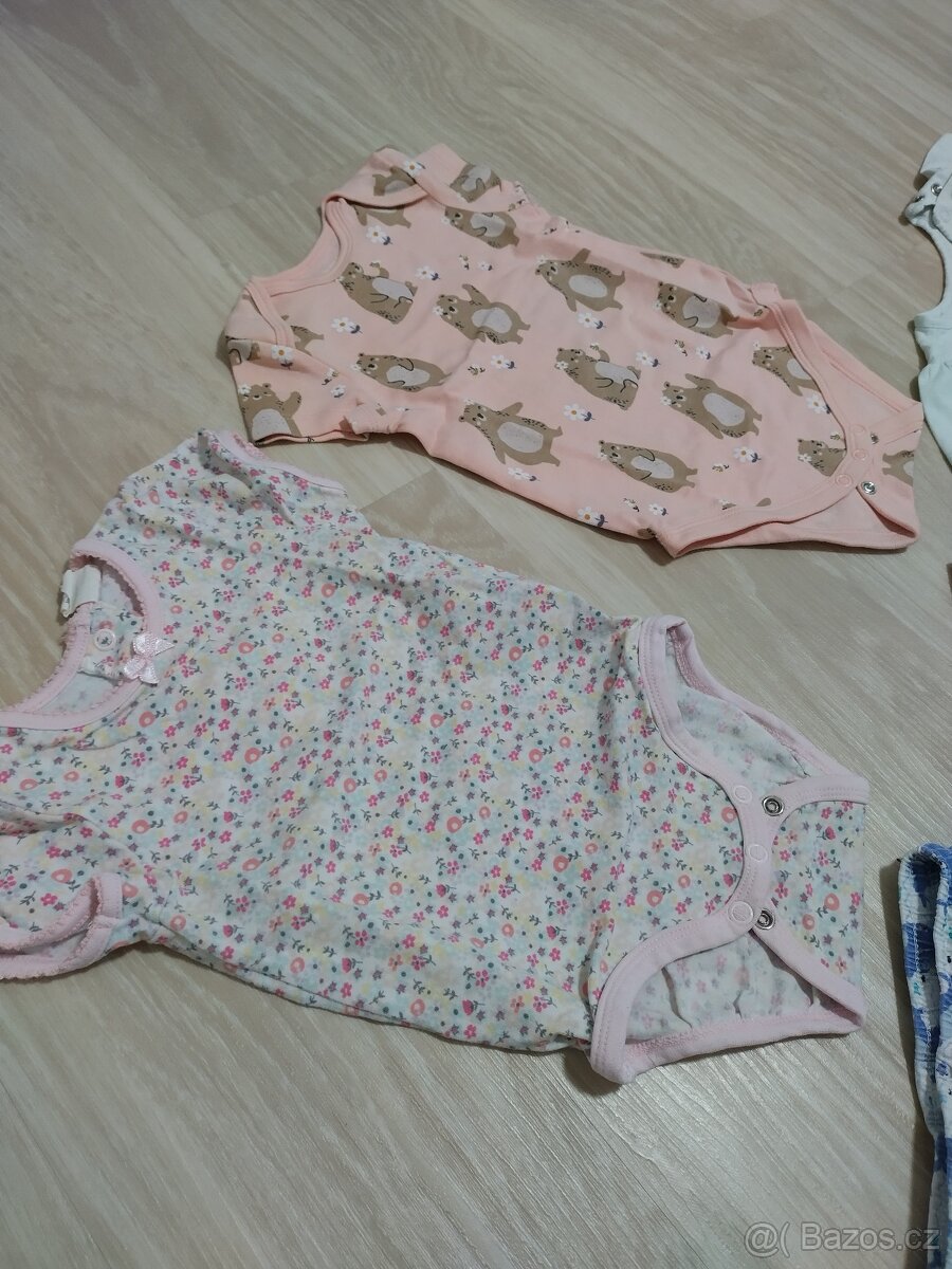 Dívčí letní oblečení vel. 74 - 4