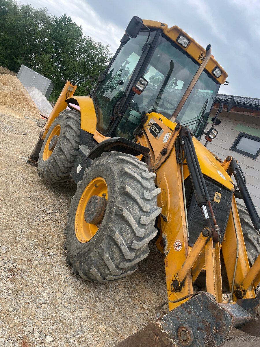 Jcb 3cx super s TP a ŠPZ rv 2010 4200 mth - 4