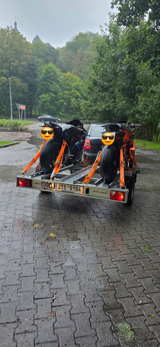 Vozik na motorku - 4