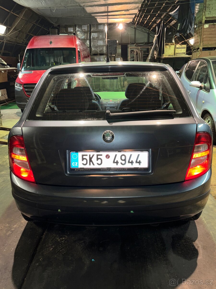 Škoda Fabia 1 - 4