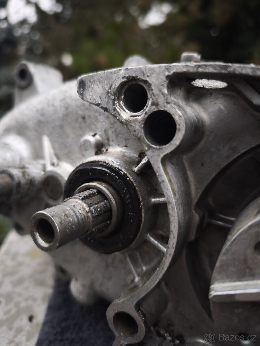 Jawa pionýr motor - 4