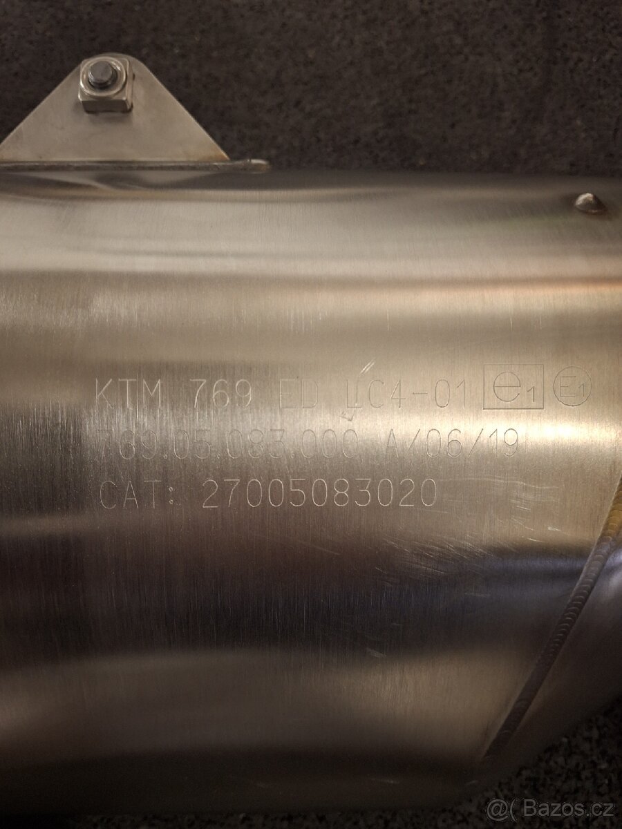 Výfuk KTM 690 - 4