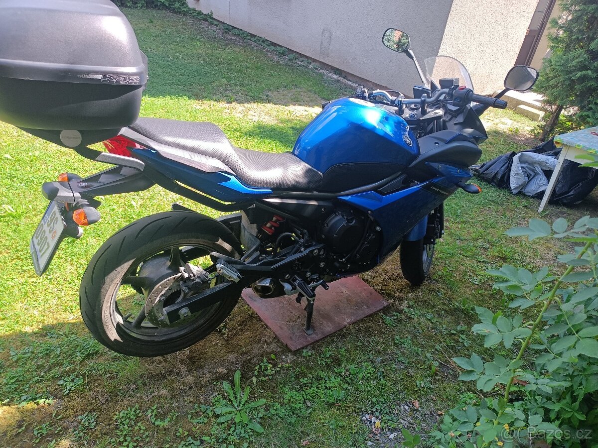 Yamaha xj6f - 4