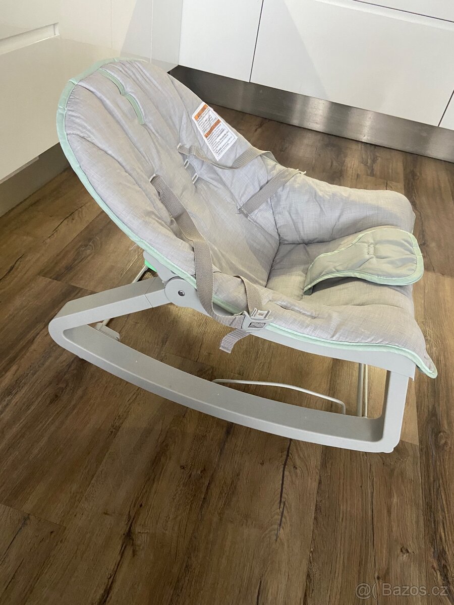 Ingenuity houpatko vibrující 3v1 - 4