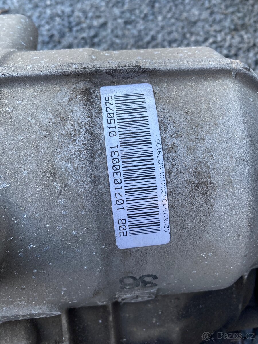 Převodovka bmw e61 525d facelift 6HP-21 - 4